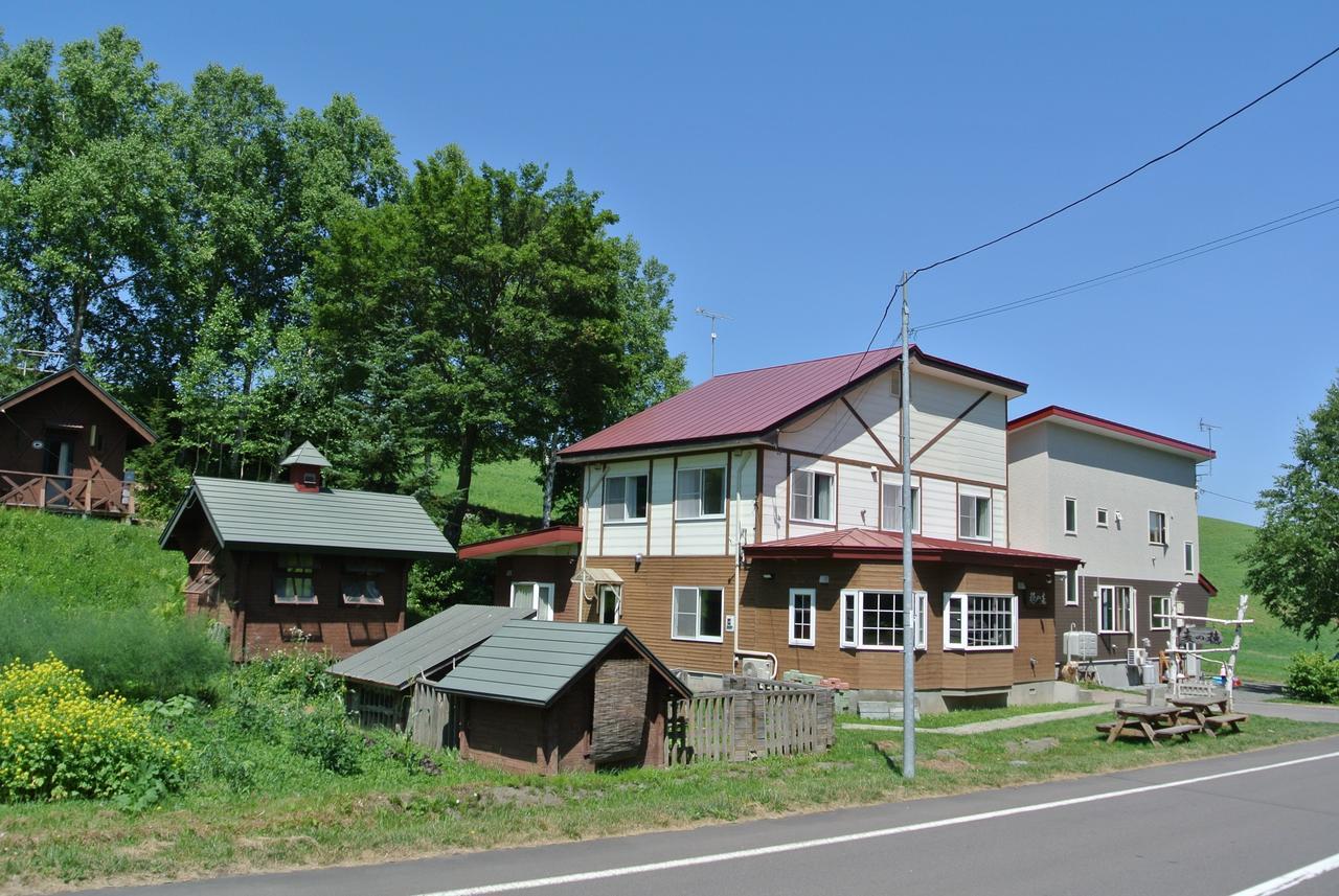 Pension Megumiyuki Biei Kültér fotó