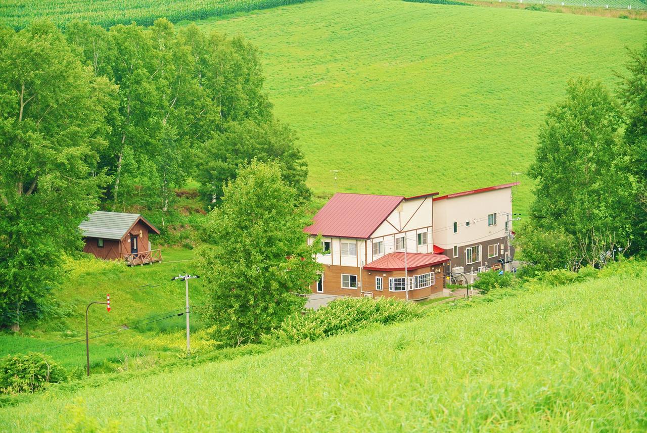 Pension Megumiyuki Biei Kültér fotó